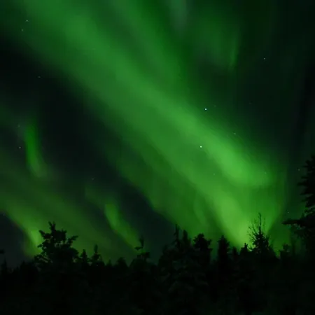 Arctica Lapland - Aurorahut Adventure